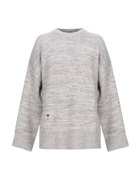 dior grey sweater